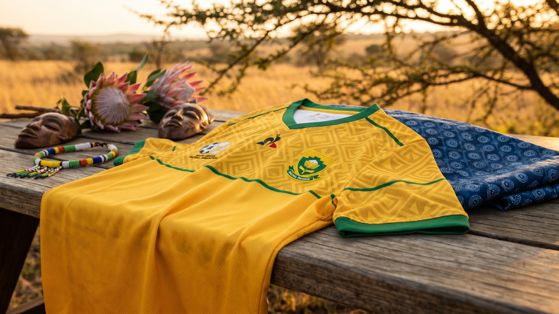 Afrique du Sud 2026 : les Bafana Bafana de retour 16 ans après leur grande première