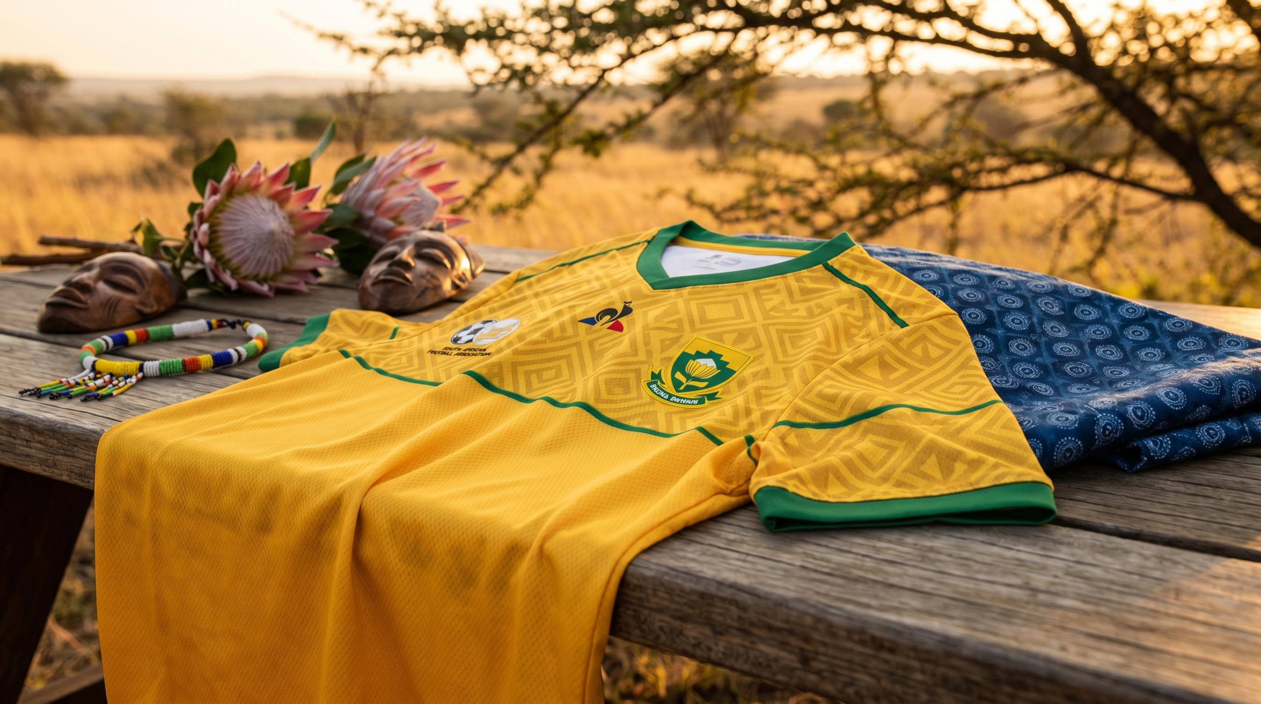 Afrique du Sud 2026 : les Bafana Bafana de retour 16 ans après leur grande première