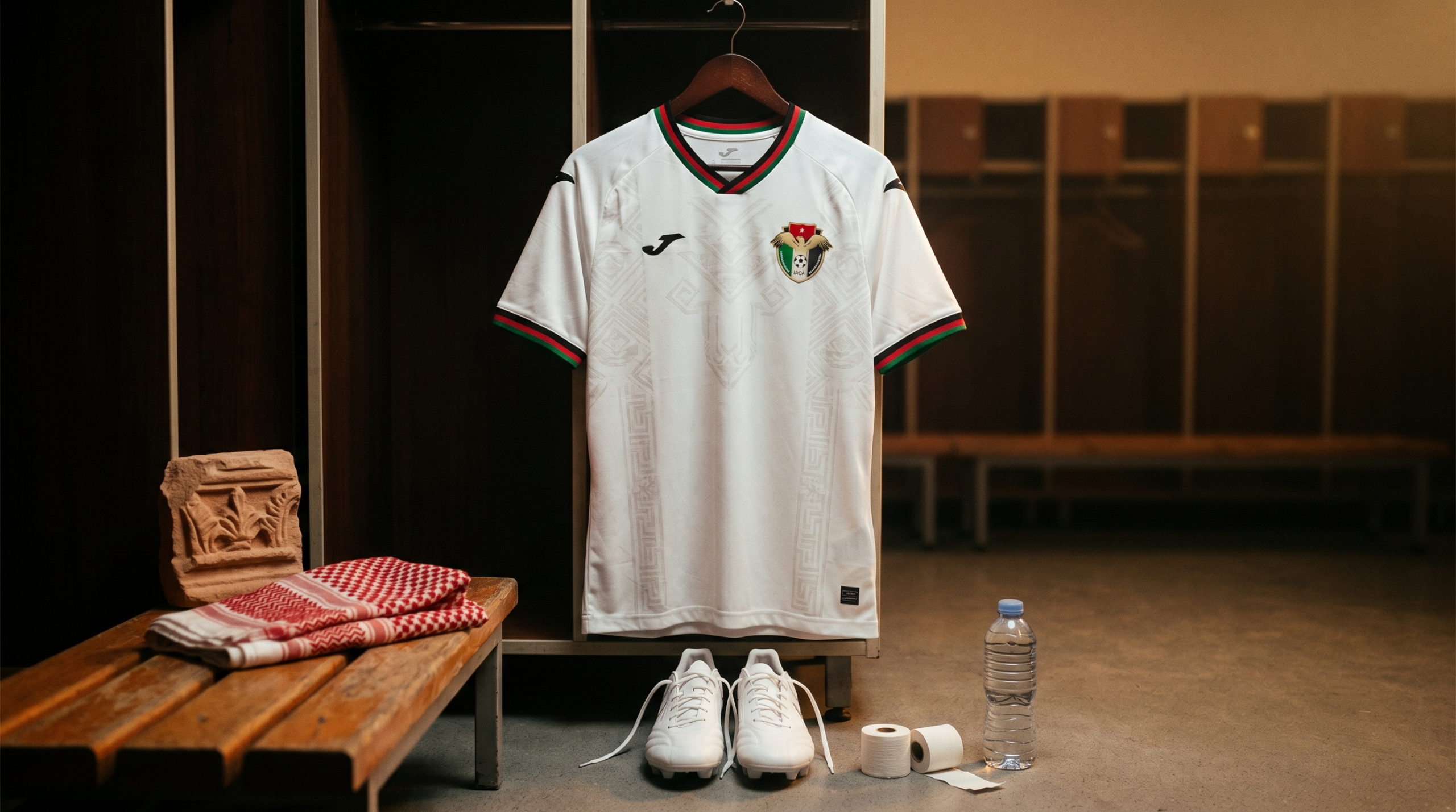 🇯🇴 Jordanie — Al-Nashama, l&rsquo;autre conte de fées du Mondial