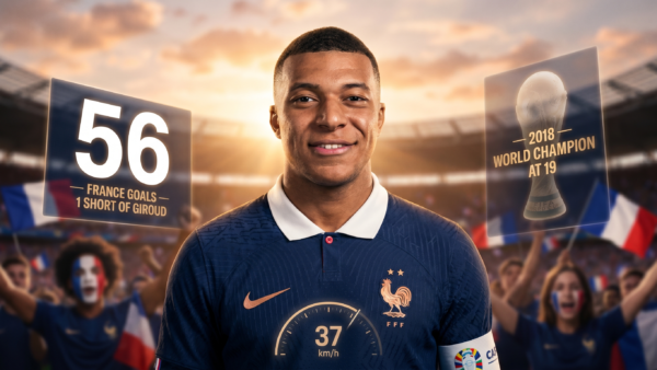 Kylian Mbappé