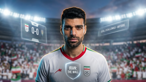 Mehdi Taremi, Iran 0-0 Belgique, CDM 2026