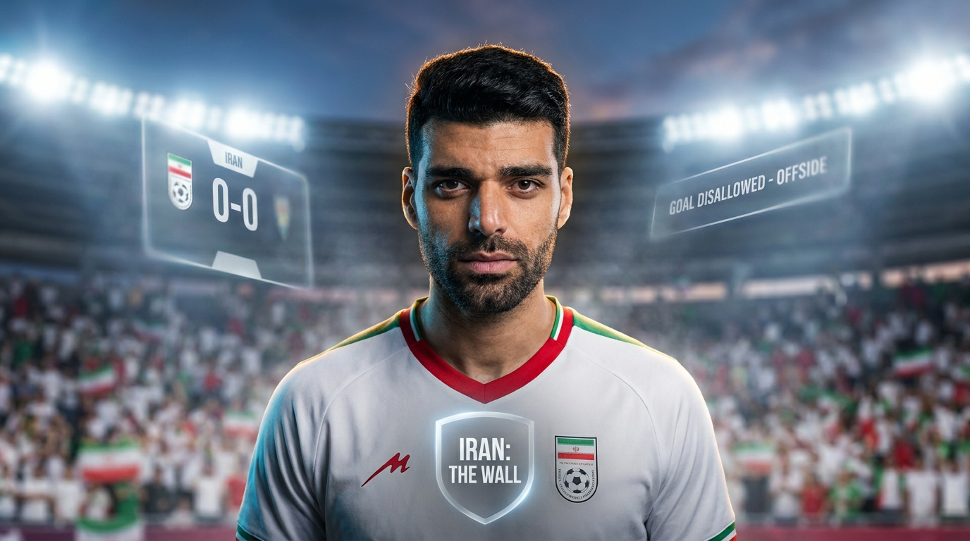 Mehdi Taremi, Iran 0-0 Belgique, CDM 2026