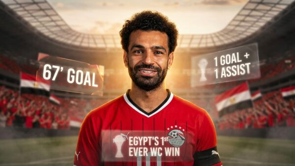 Mohamed Salah, Egypte renverse la Nouvelle-Zelande 3-1, CDM 2026