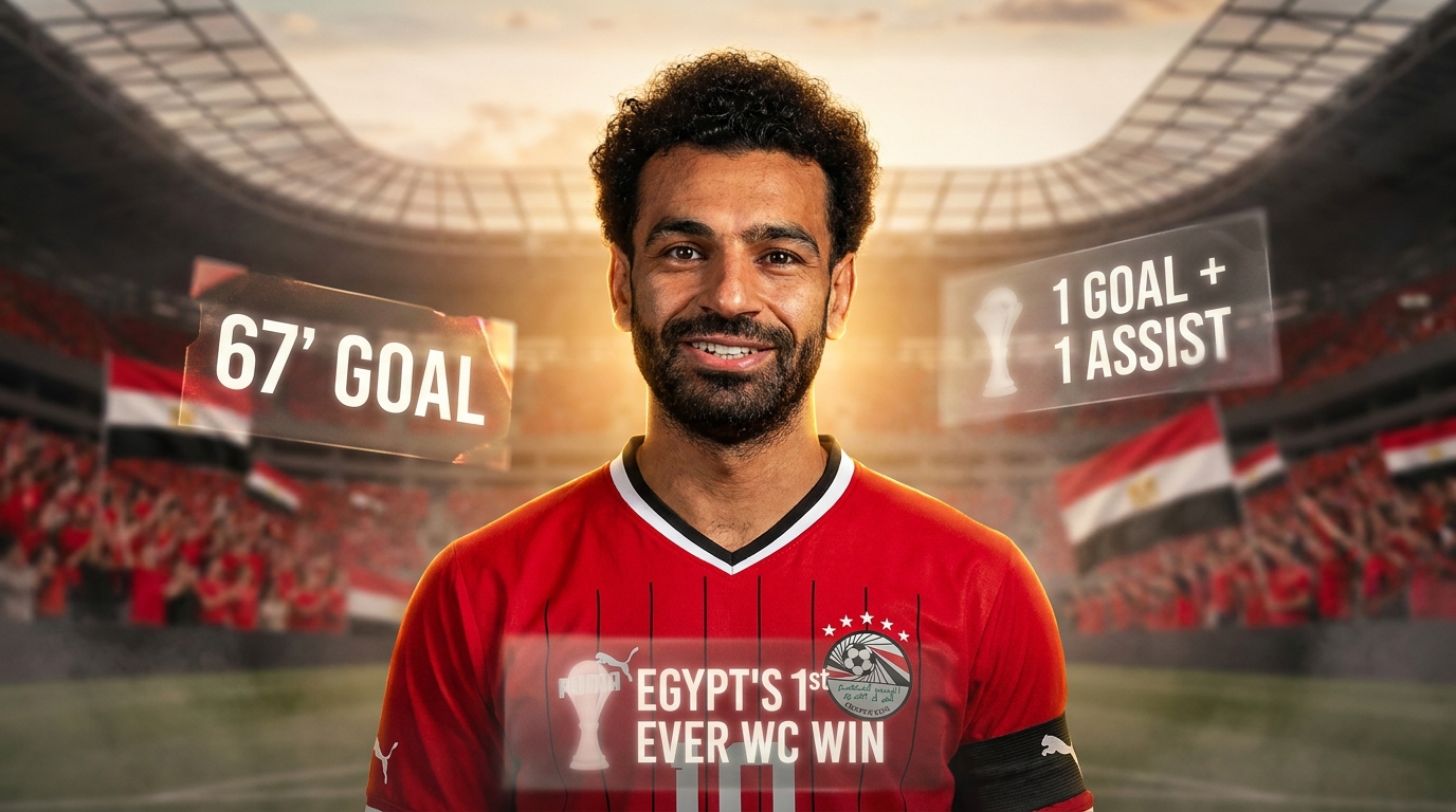 Mohamed Salah, Egypte renverse la Nouvelle-Zelande 3-1, CDM 2026
