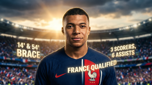 Kylian Mbappe, double, France 3-0 Irak, CDM 2026