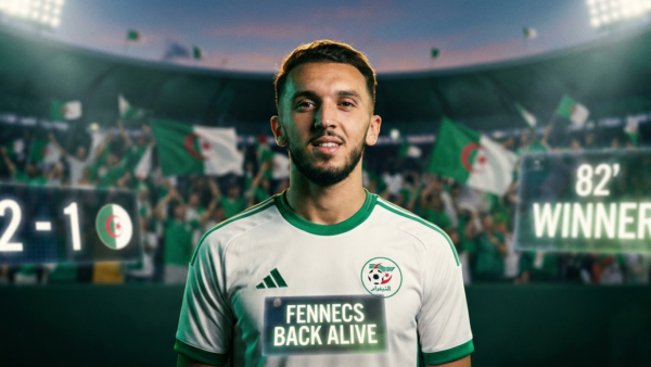 Amine Gouiri, but vainqueur, Algerie bat la Jordanie, CDM 2026
