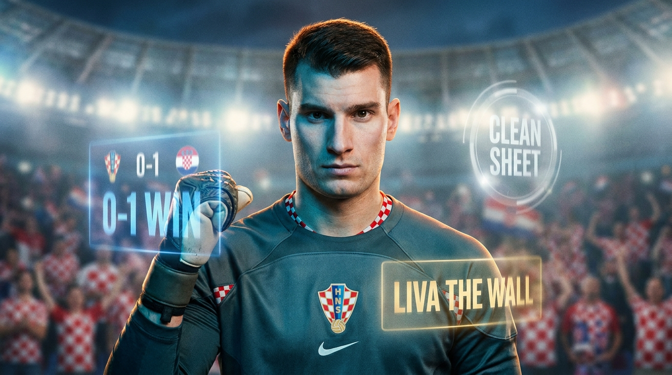 Dominik Livakovic, clean sheet, Croatie bat le Panama, CDM 2026