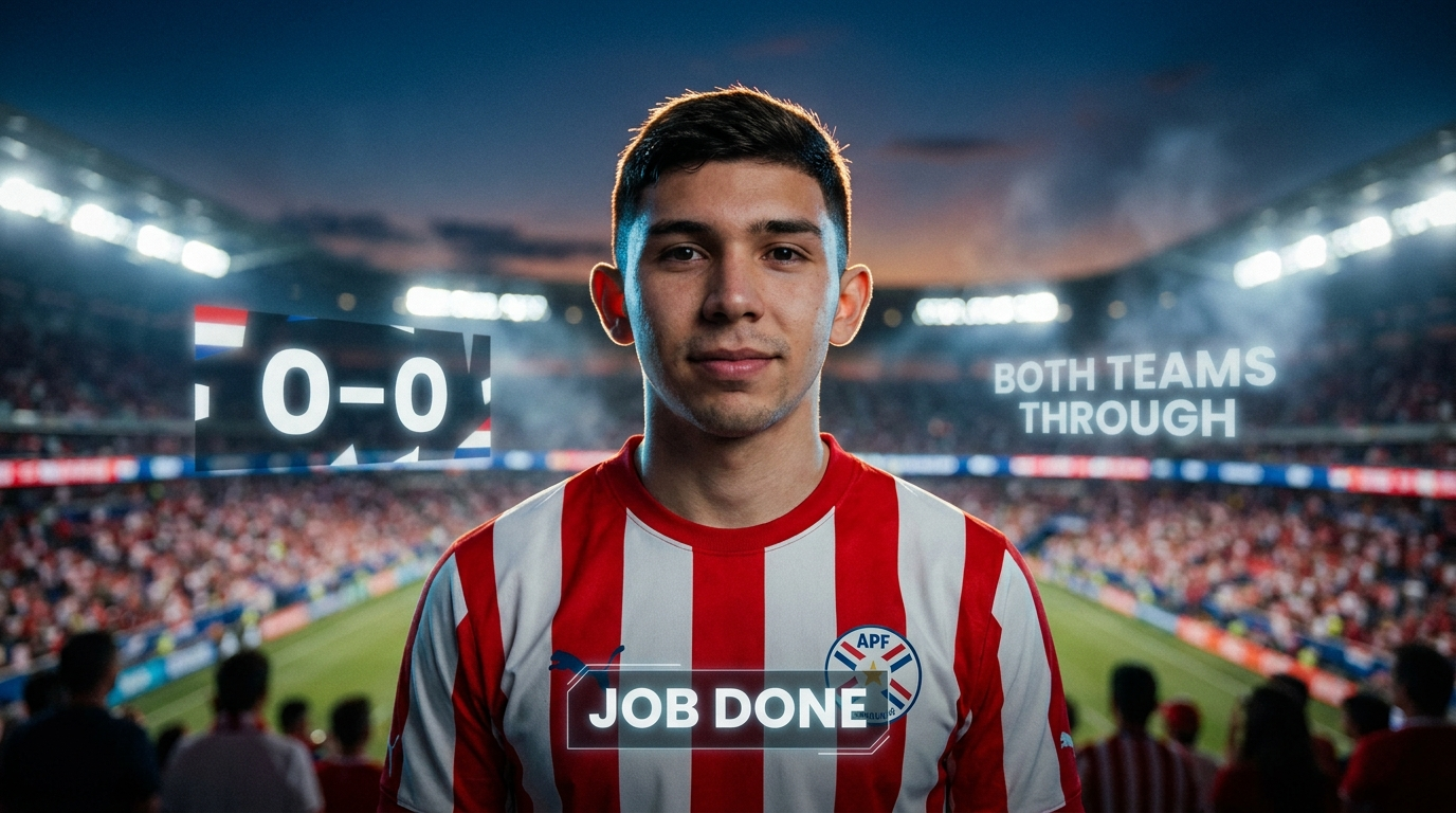 Le nul qui qualifie le Paraguay et l Australie, CDM 2026