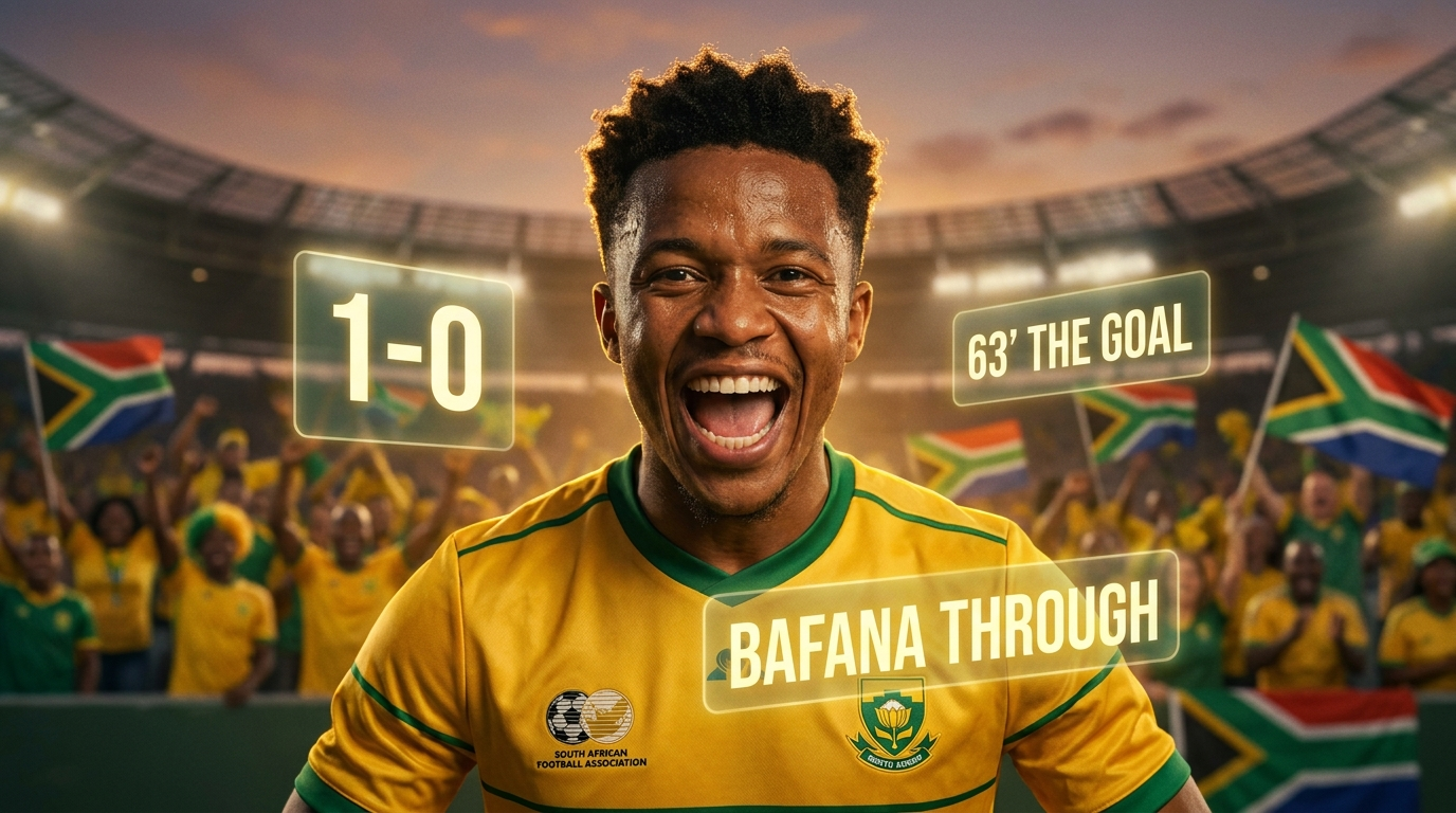 L Afrique du Sud cree la sensation et se qualifie, CDM 2026
