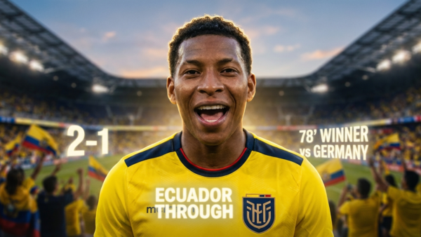 L Equateur fait tomber l Allemagne et se qualifie, CDM 2026