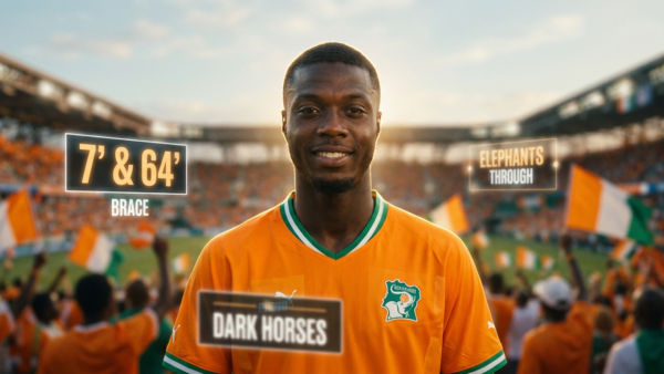 Nicolas Pepe, double, la Cote d Ivoire qualifiee, CDM 2026