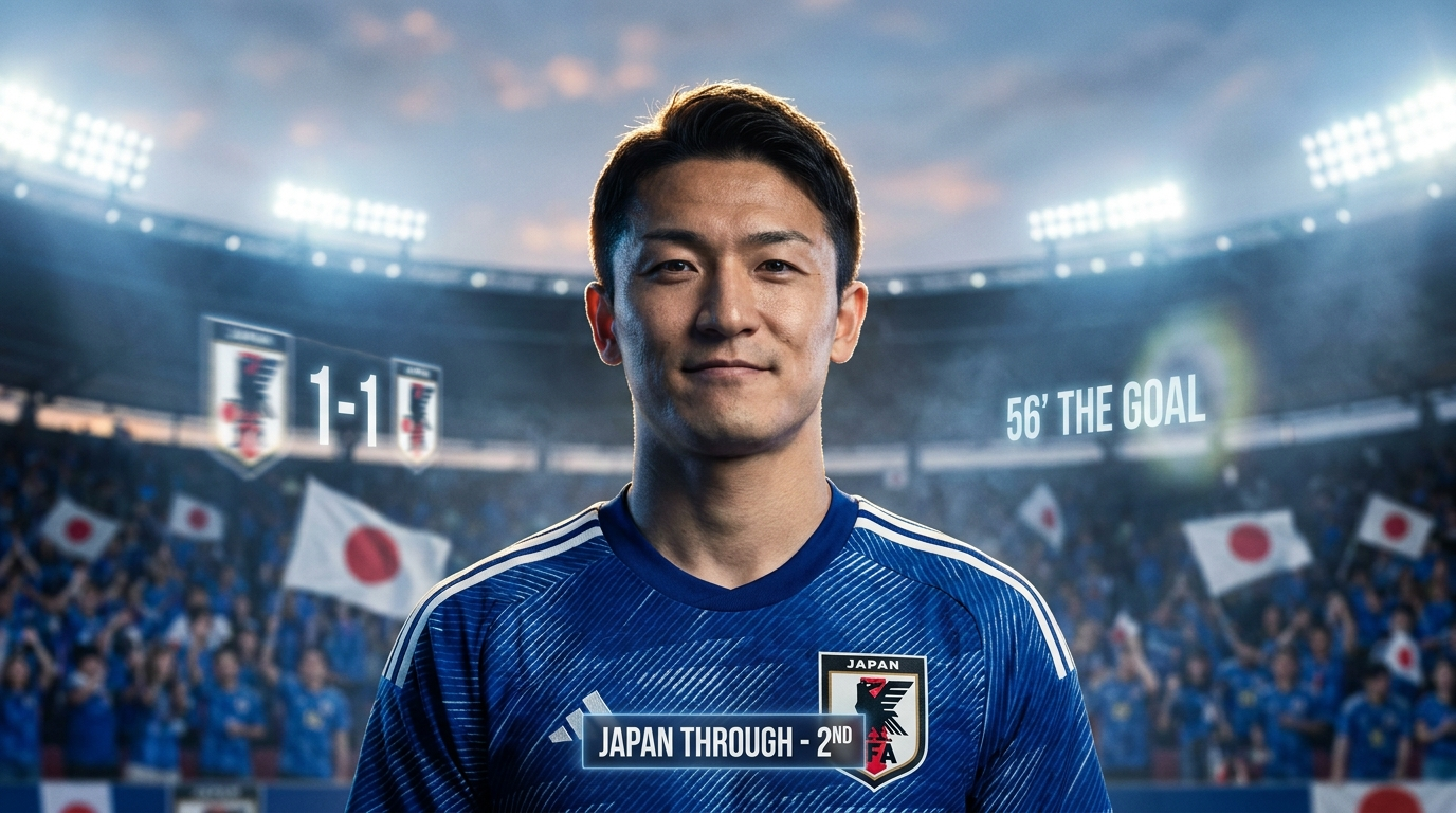 Le Japon assure sa qualification face a la Suede, CDM 2026