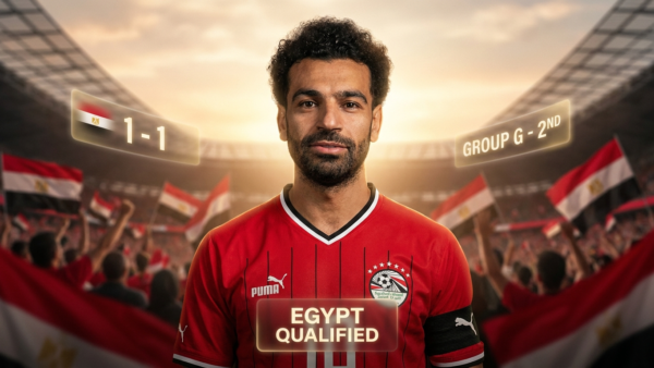 L Egypte assure sa qualification, CDM 2026