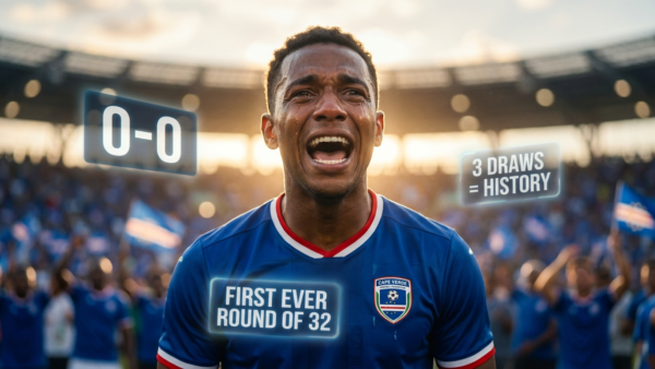 Le Cap-Vert qualifie pour sa premiere Coupe du monde, CDM 2026