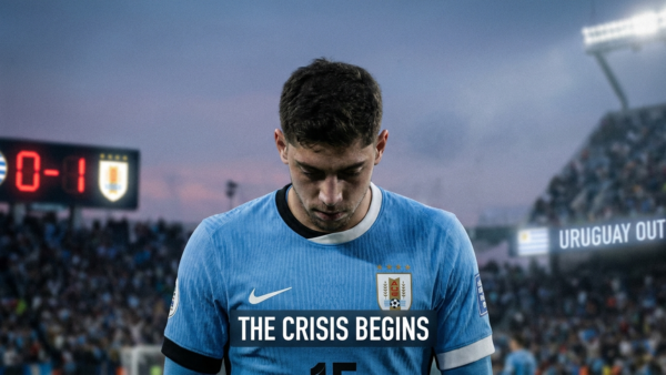 L Uruguay elimine, debut de crise, CDM 2026