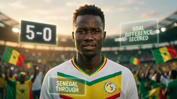 Le Senegal soigne sa difference de buts et se qualifie, CDM 2026