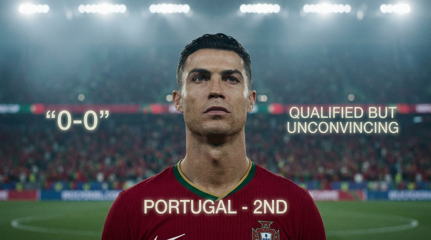 Le Portugal inquiete mais se qualifie, CDM 2026