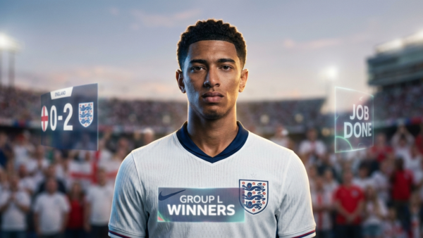 L Angleterre assure la premiere place du groupe L, CDM 2026