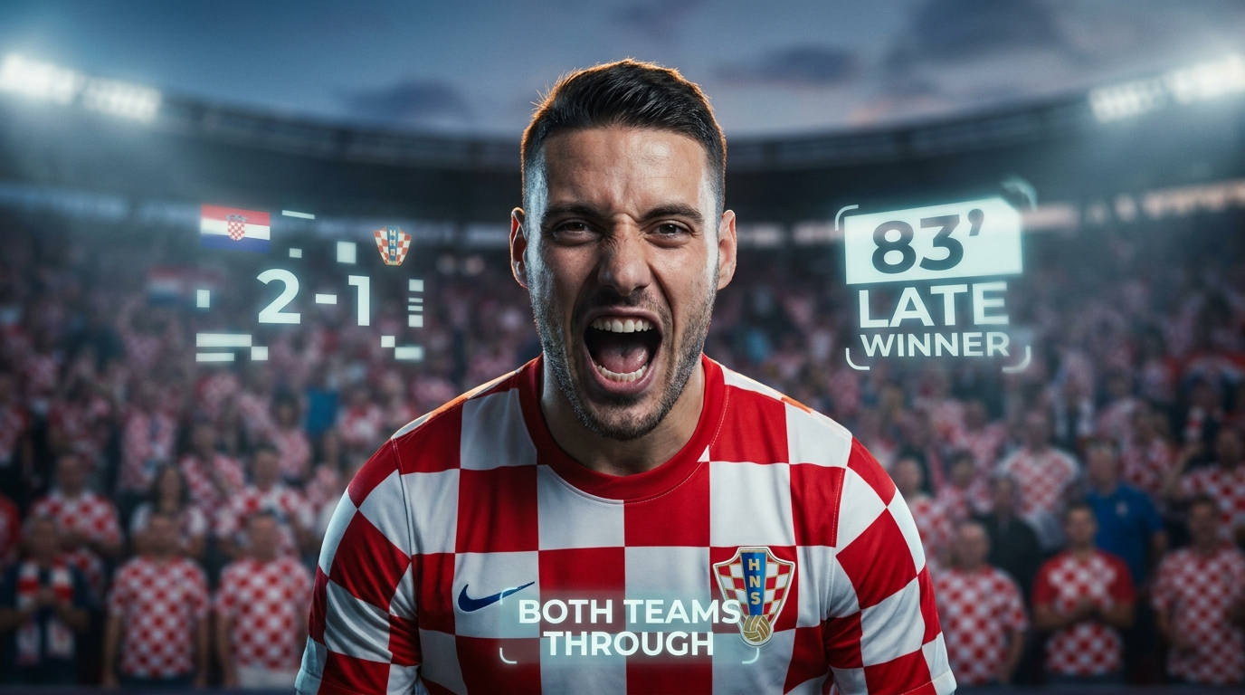 La Croatie s impose sur le fil, les deux qualifies, CDM 2026
