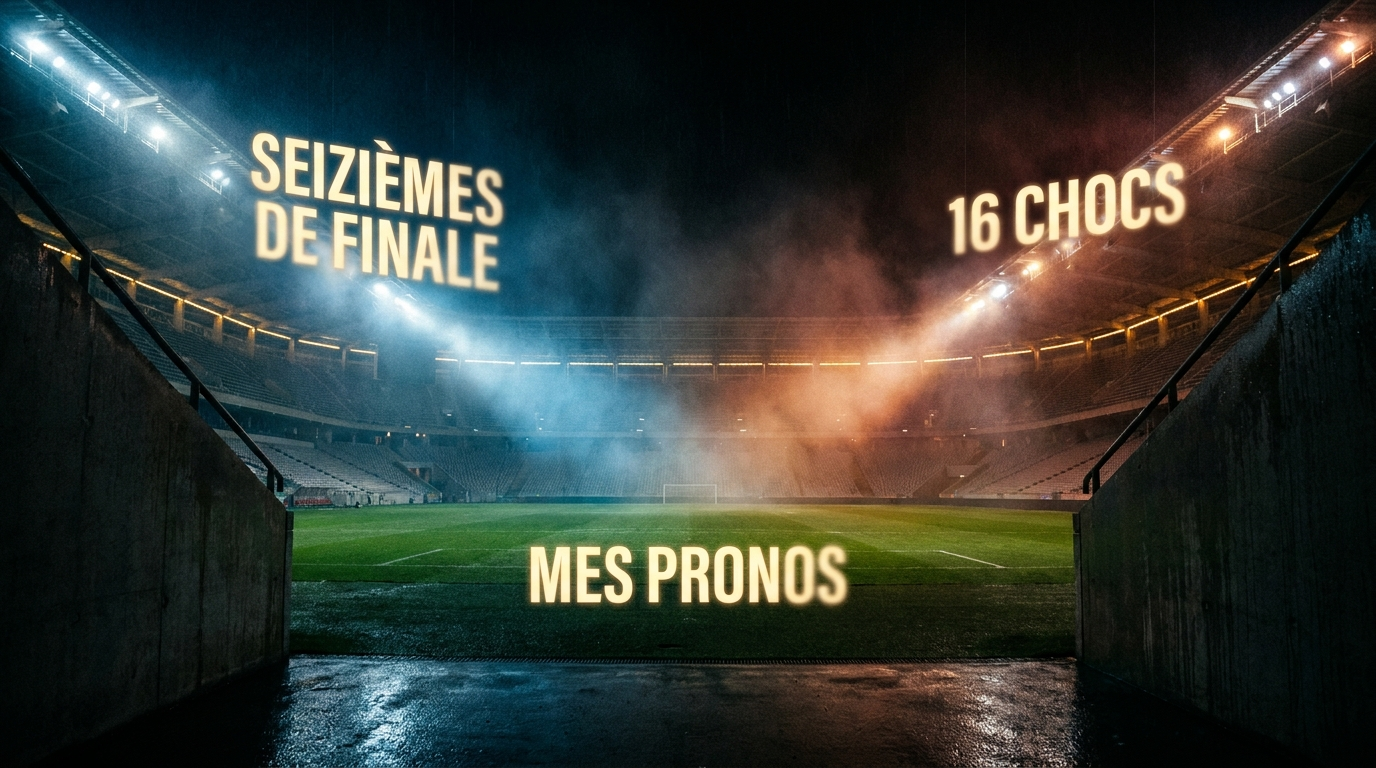 🔮 16es de finale : le programme complet et mes pronos