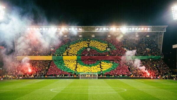 Tifo géant formant la lettre C dans un stade — Groupe C, Coupe du Monde 2026