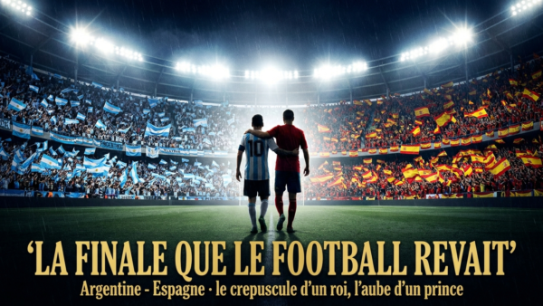🇦🇷 Argentine – Espagne : la finale que le football rêvait, entre le crépuscule d&rsquo;un roi et l&rsquo;aube d&rsquo;un prince