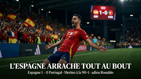 🇪🇸 Espagne – Portugal (1-0) : la Roja arrache tout par son banc, adieu Ronaldo