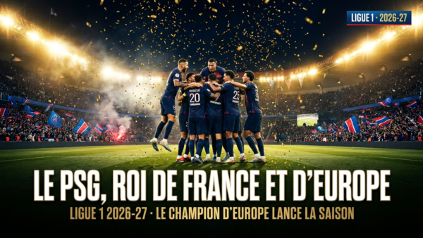 🇫🇷 Ligue 1 2026-27 : le PSG champion d&rsquo;Europe lance la saison